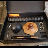 Smoky cocktail kit