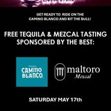 Free tequila and mezcal tasting